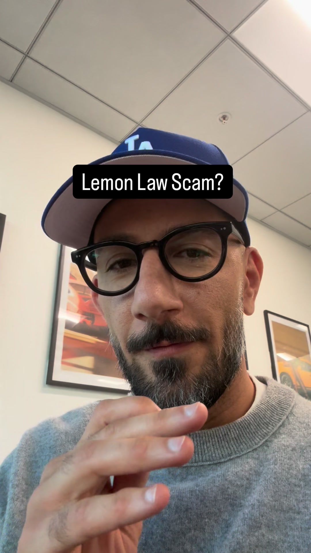 Sina Rez Law Personal Injury ad creative