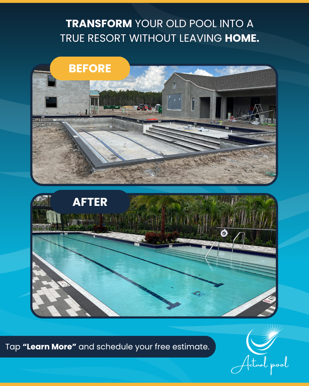 Bring New Life to Your Pool