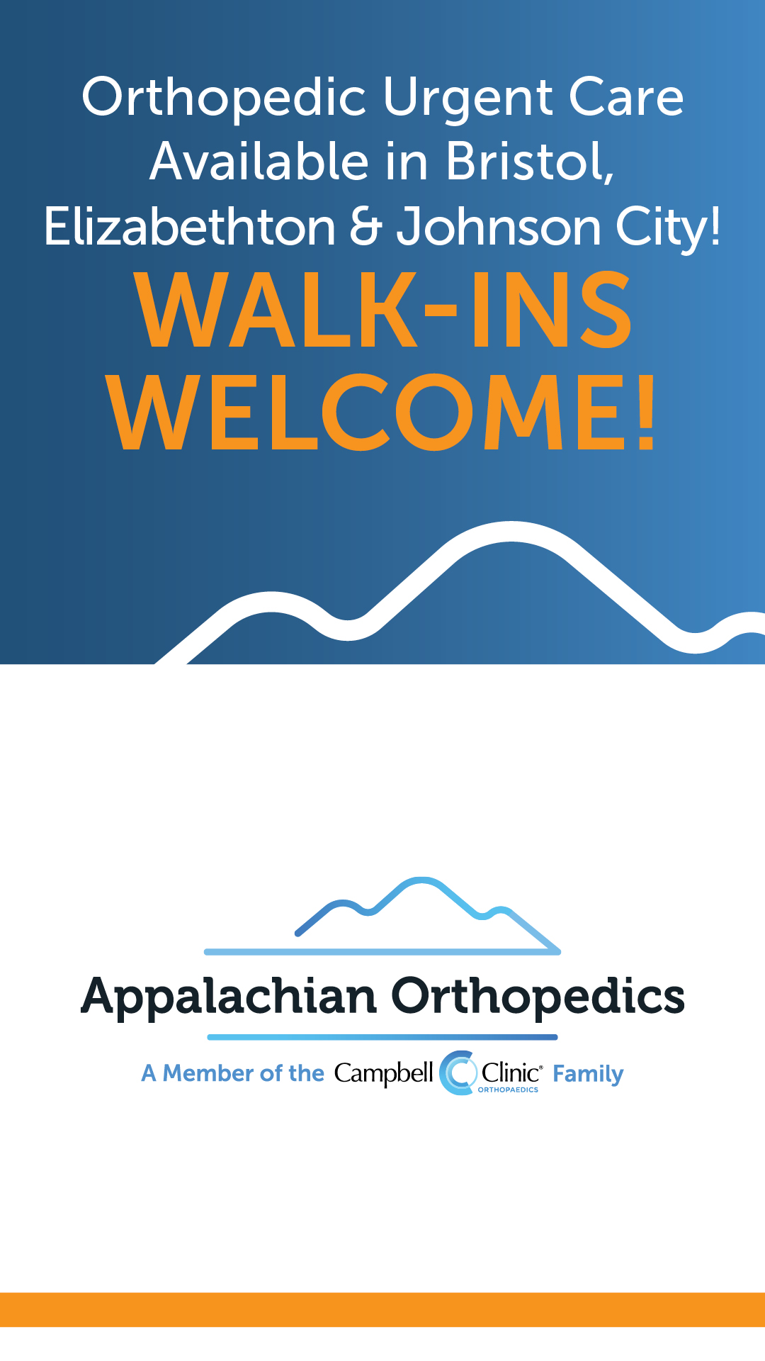 No Appointment Needed!