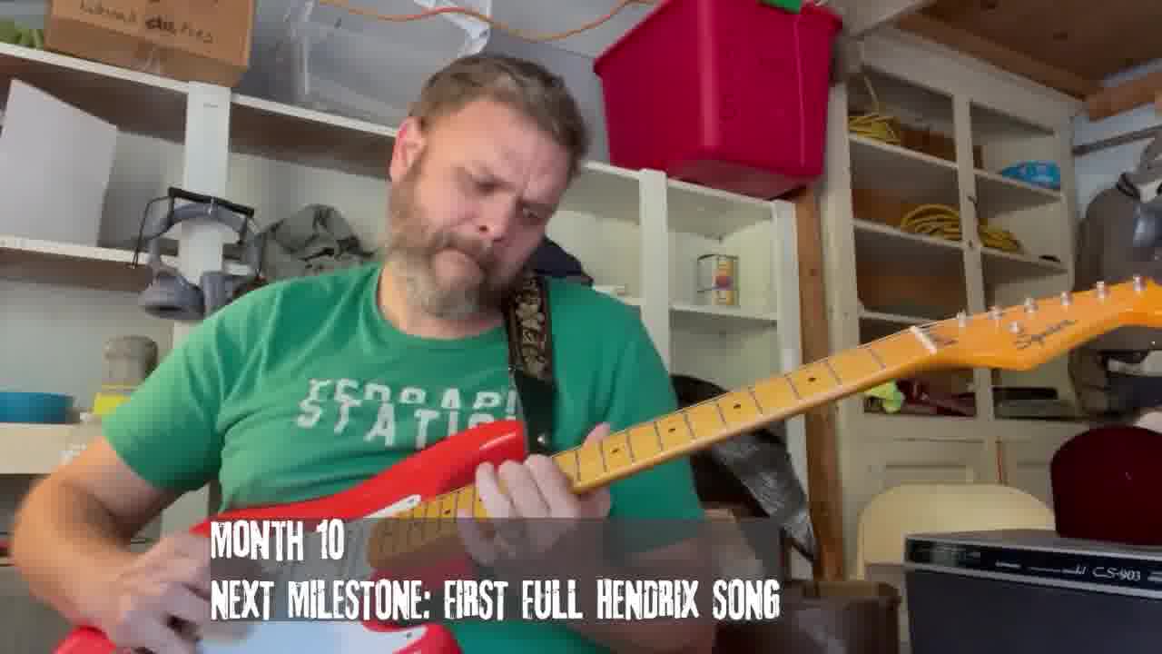 Total Guitar Transformation Music School ad creative