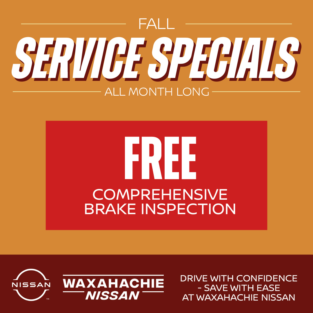 Waxahachie Nissan Auto Dealer ad creative