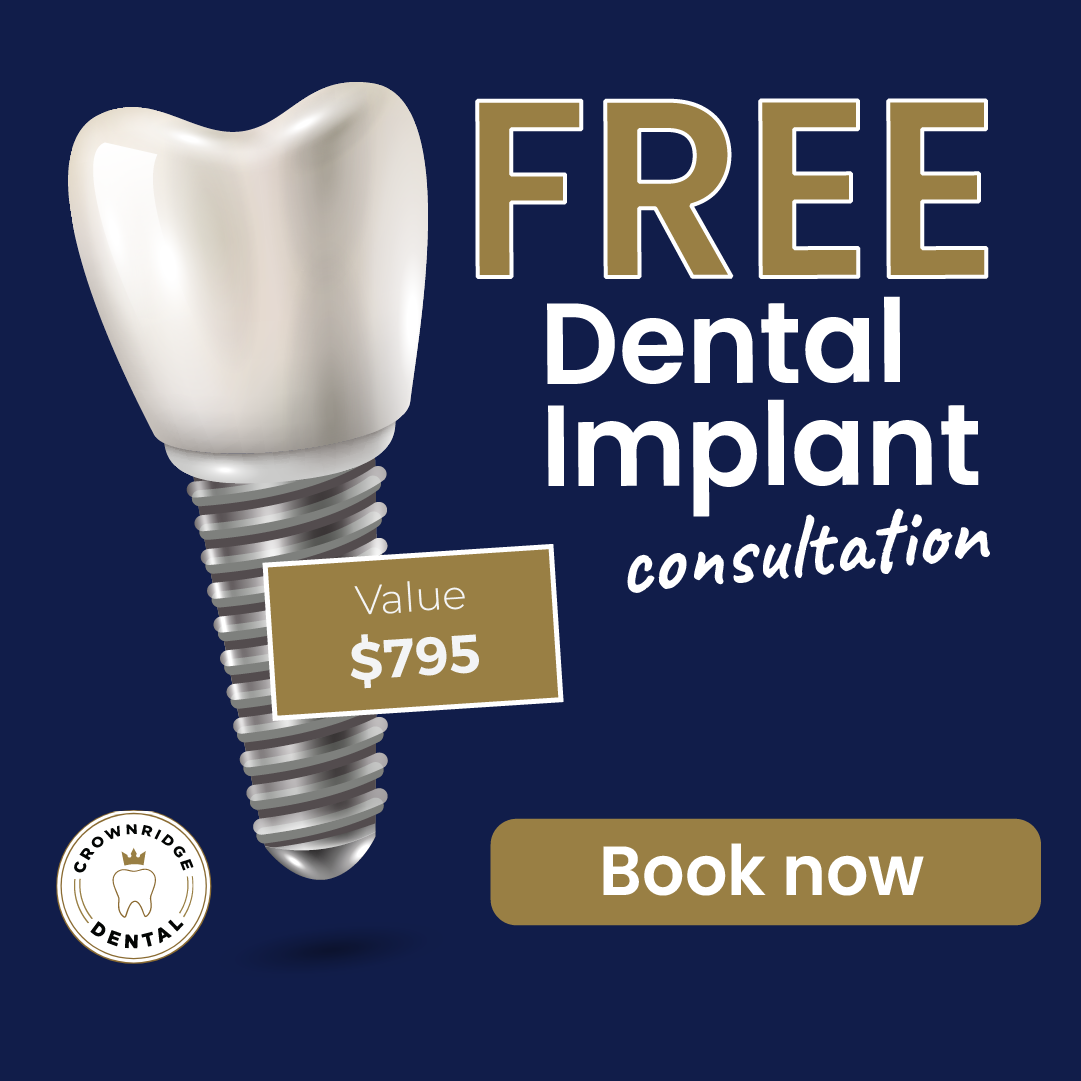 Book Your FREE Implant Consult Now