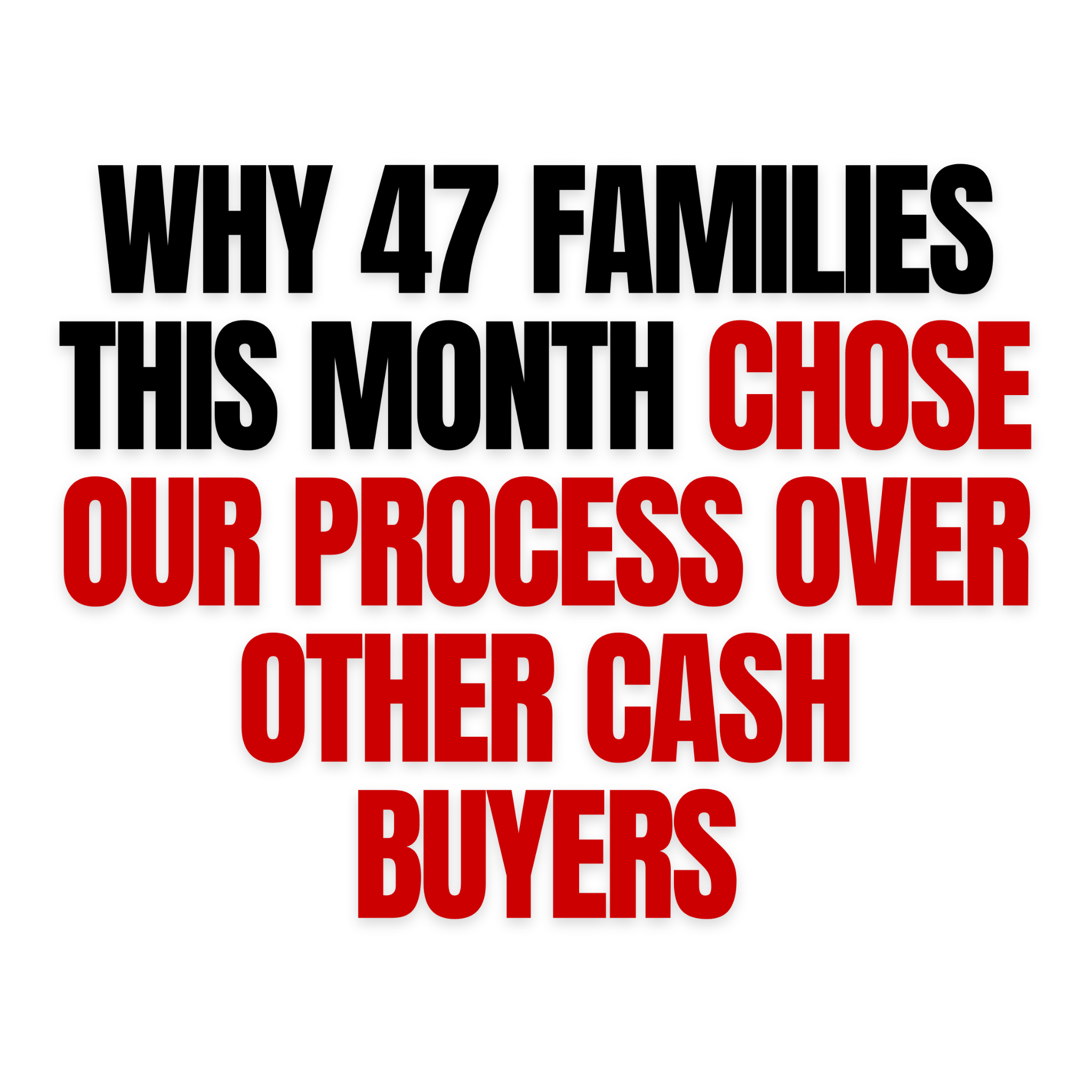 Elite Home Buyers Real Estate Investor ad creative