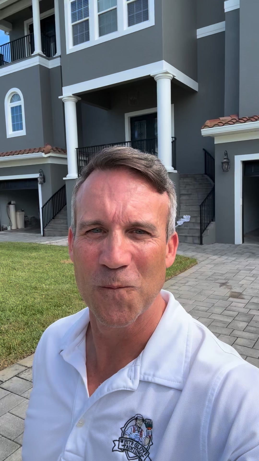 White Glove Painting GoHighLevel Resellers ad creative