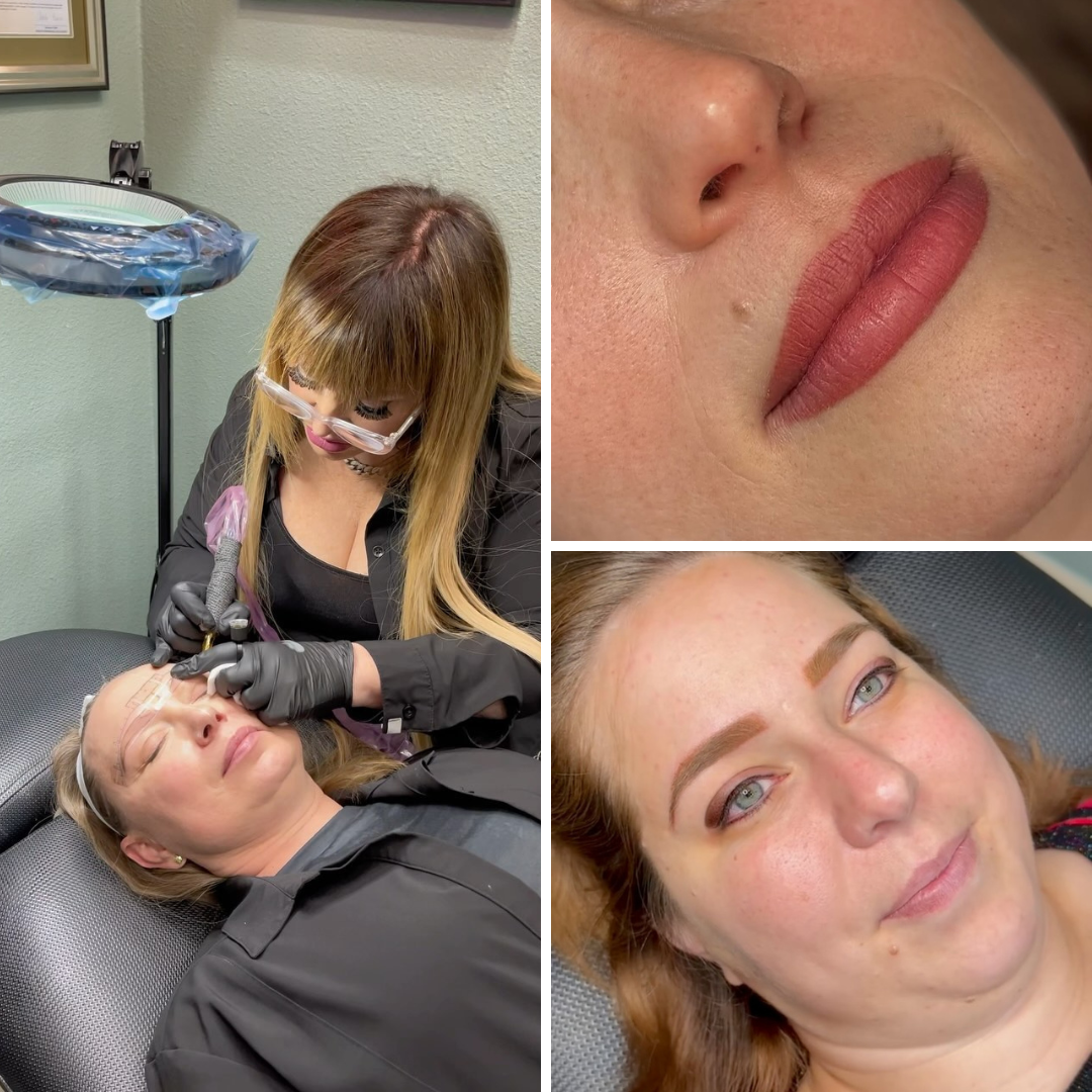 Simplify Your Life with Permanent Makeup! ✨