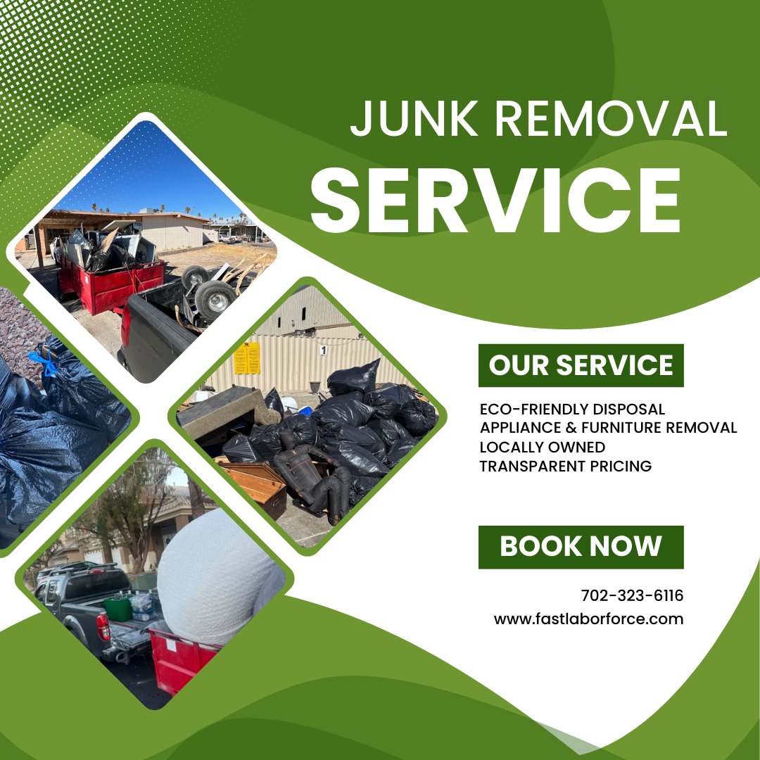 Same-Day Junk Removal – No Excuses.