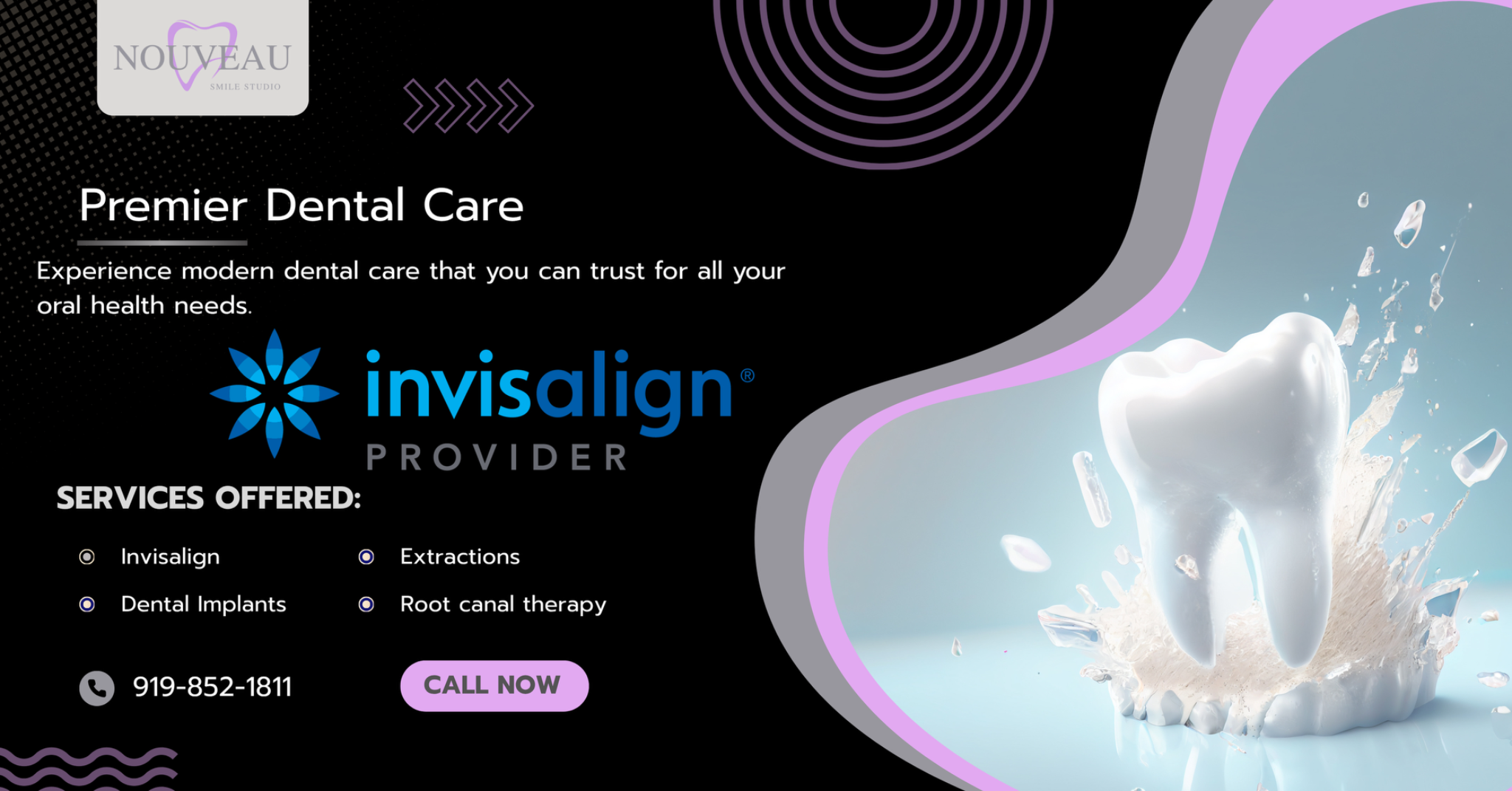 Come experience exceptional care! 