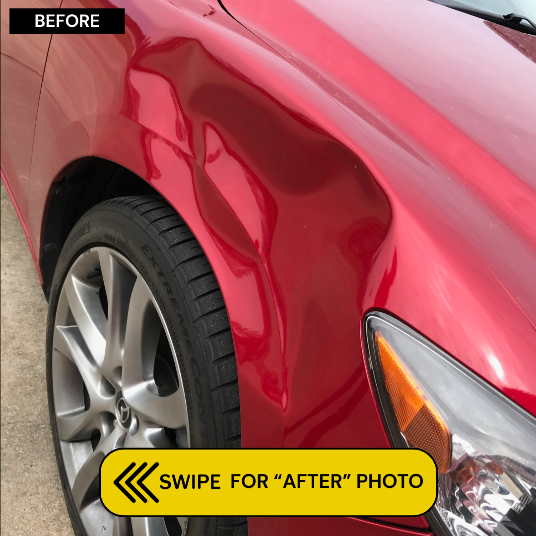 HMAG Hail Management & Appraisal Group Auto Body Shop ad creative