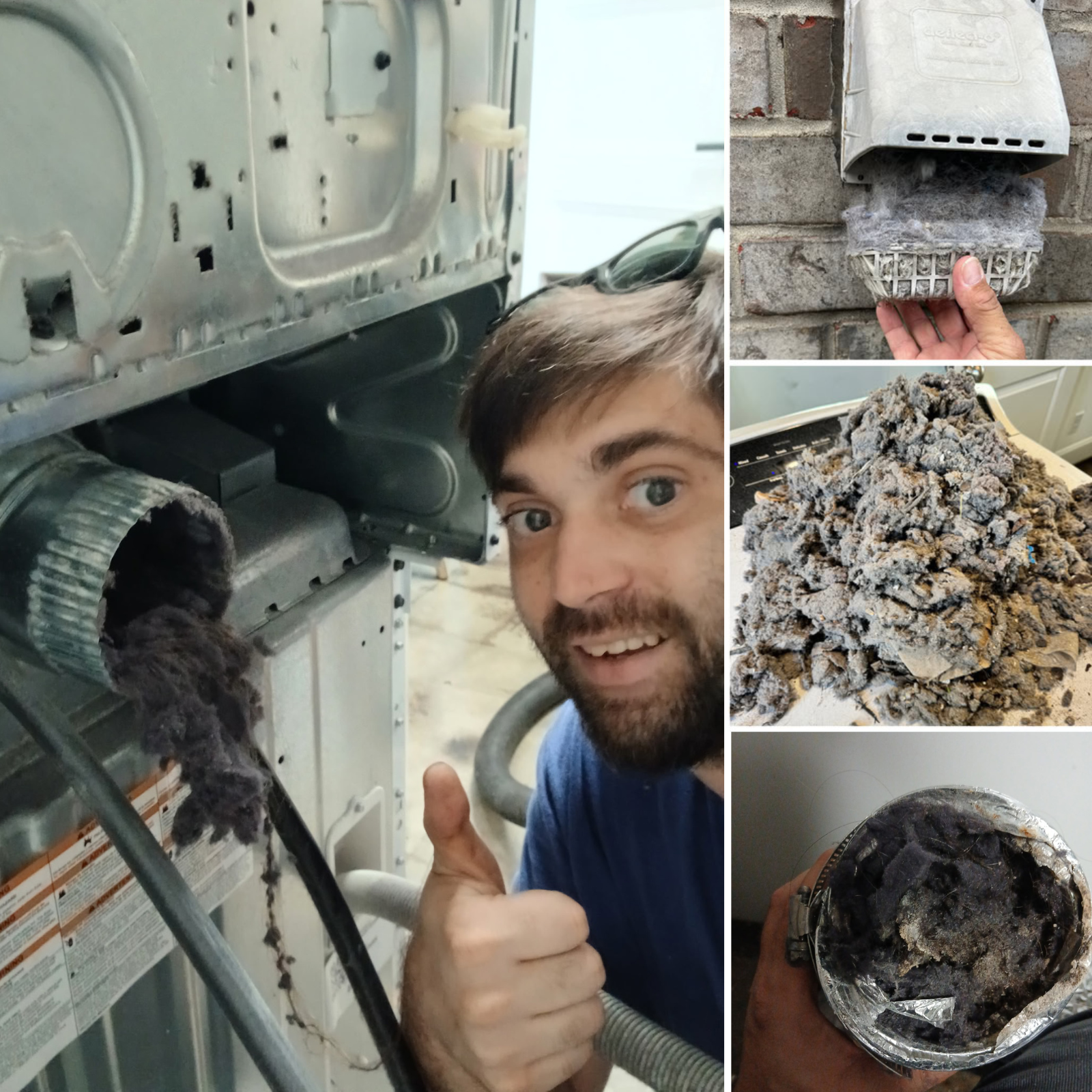 Book Your Dryer Vent Cleaning!