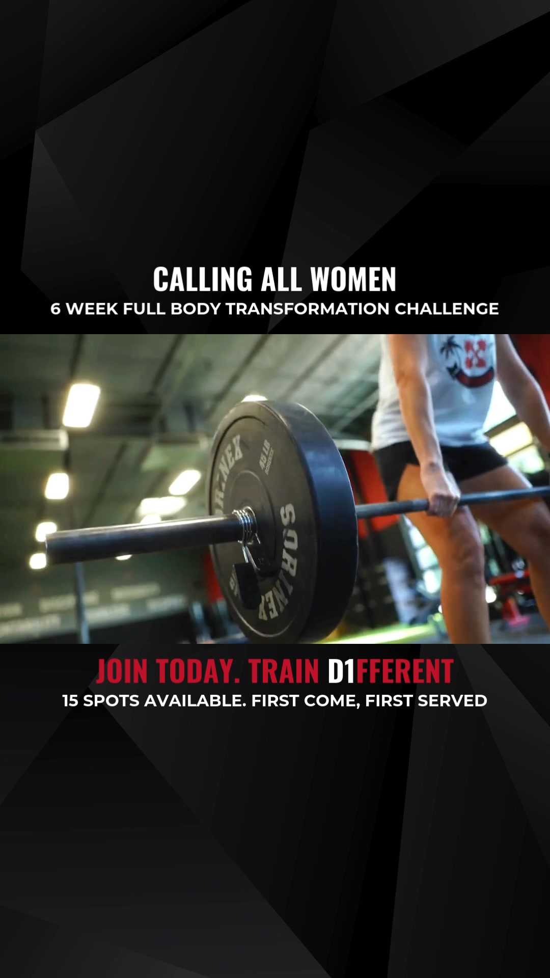 D1 Training Winter Garden Personal Trainer ad creative