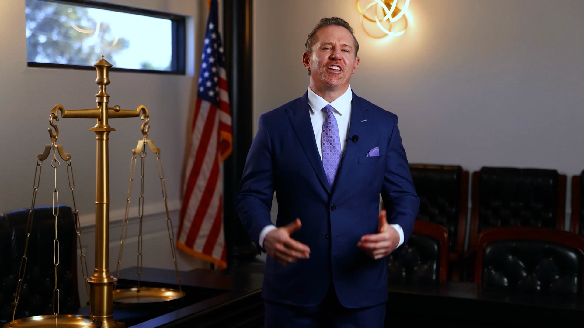 Eric Roy Law Firm Personal Injury ad creative