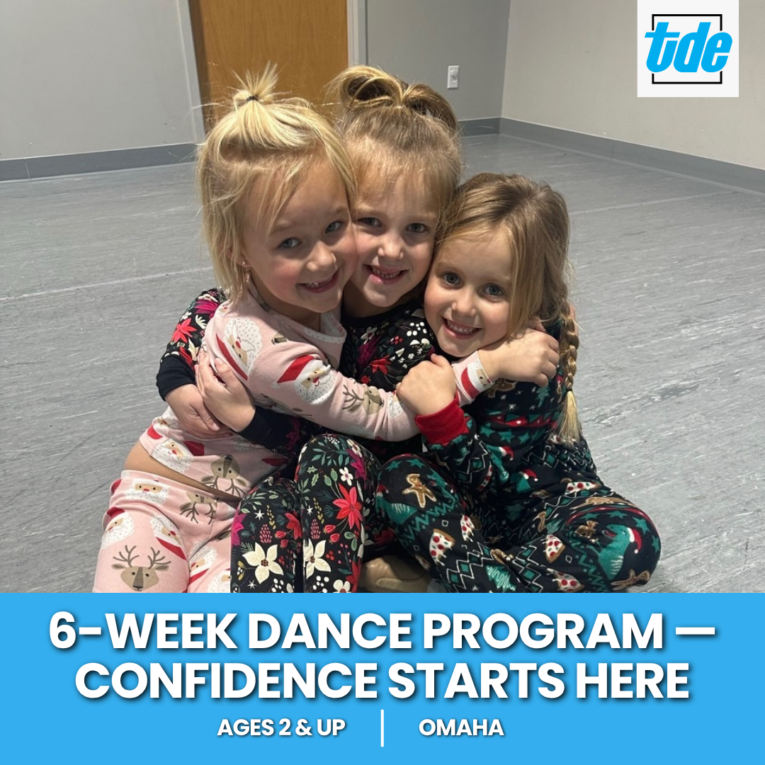 The Dancer's Edge Omaha Dance Studio ad creative