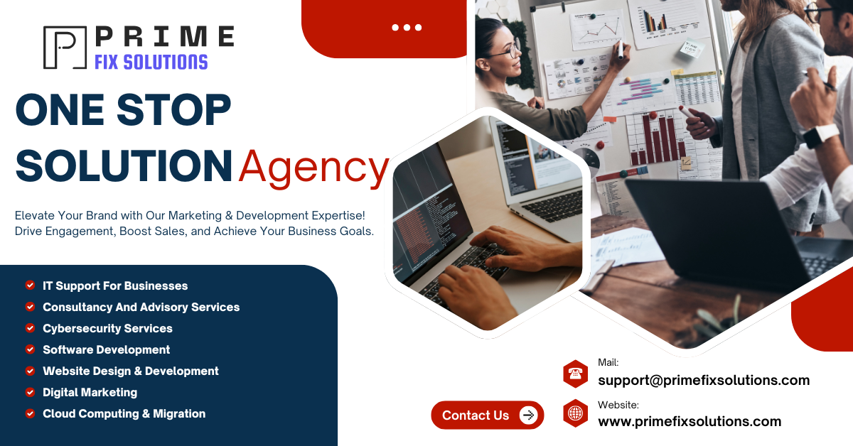 Get Start with smart solutions With Prime Fix Solutions