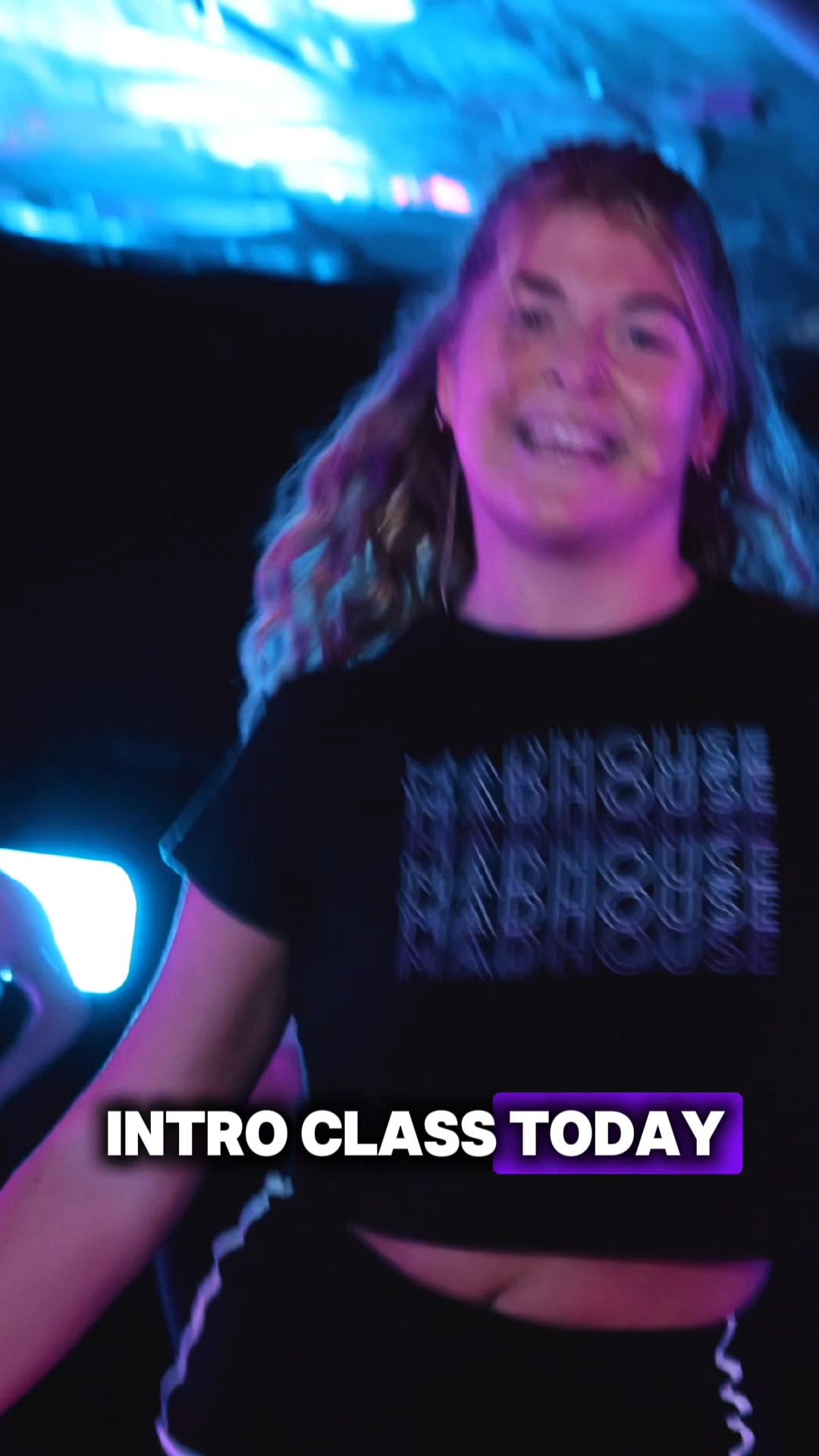 Madhouse Dance Dance Studio ad creative