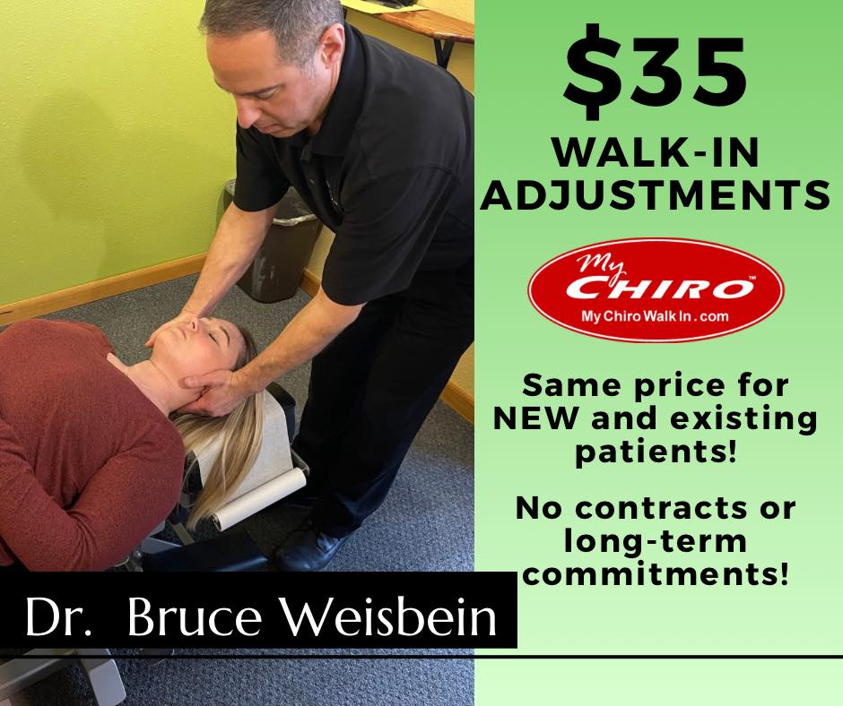 My Chiro Chiropractor ad creative