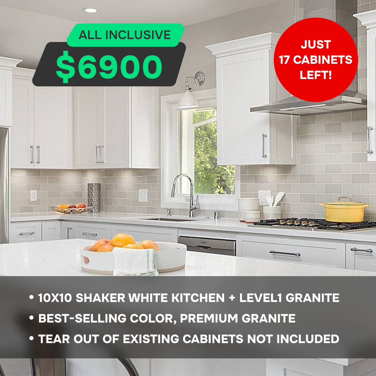 Cabinet Connect of Myrtle Beach Cabinet & Countertop ad creative