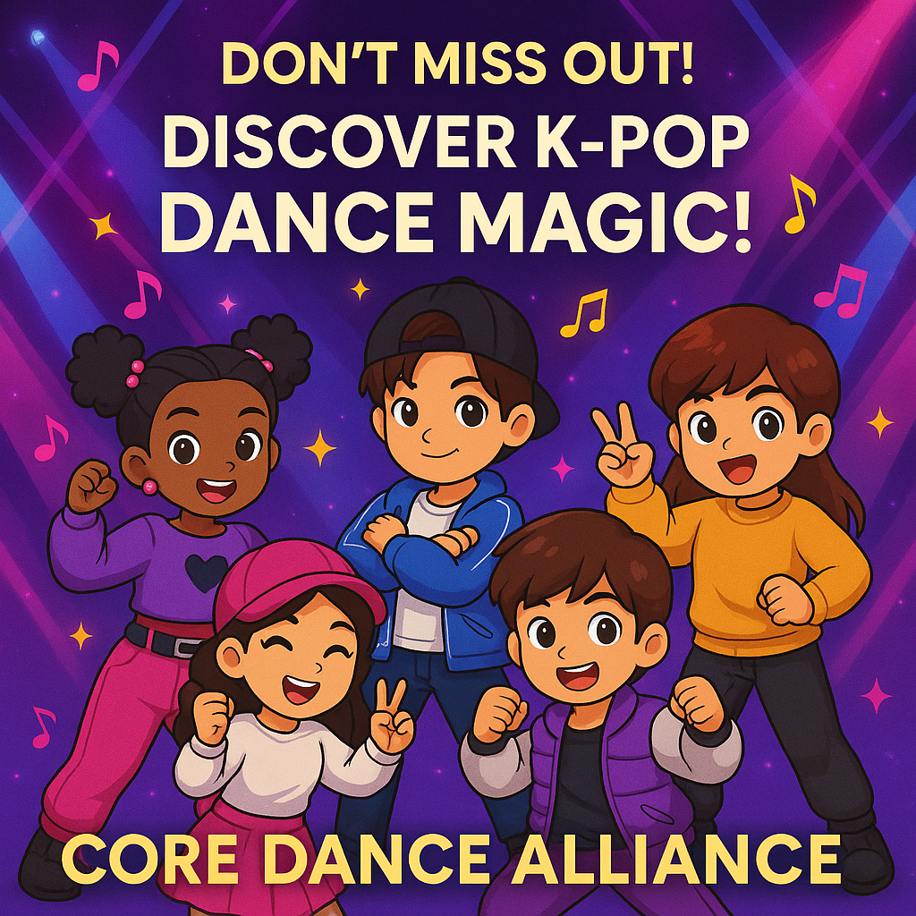 Core Dance Alliance - Sugar Land Dance Studio ad creative