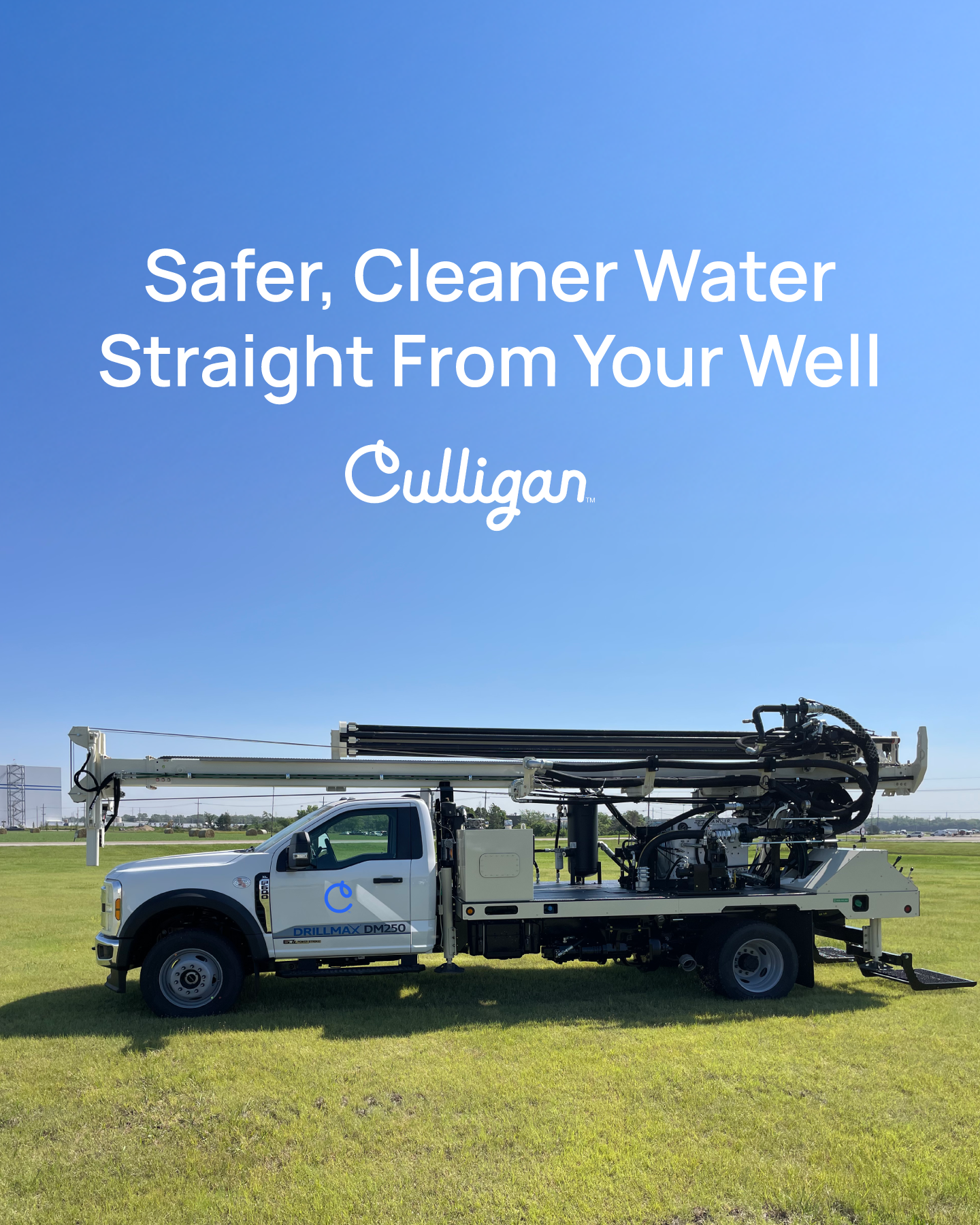 Culligan Can Drill Your Well