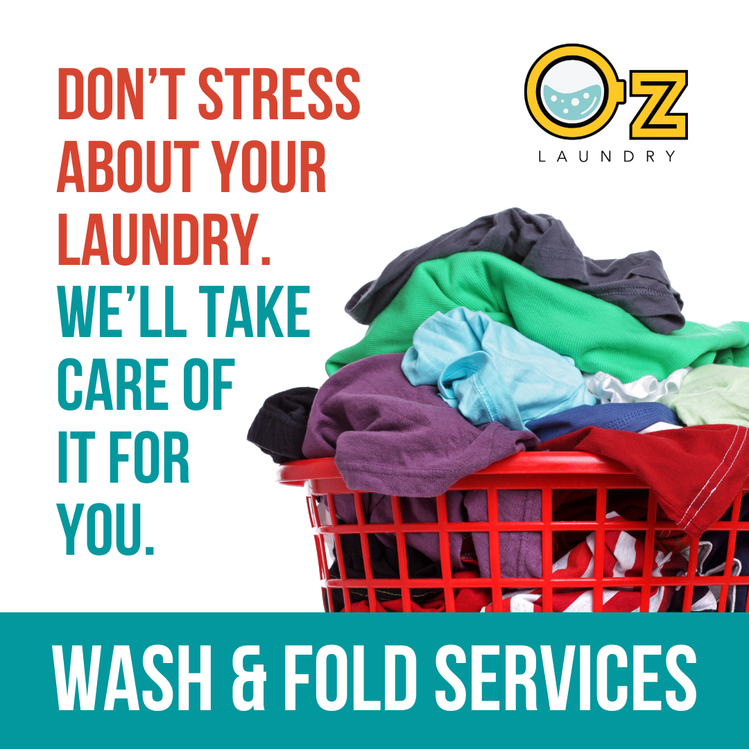 Laundry Piling Up? We Got You.