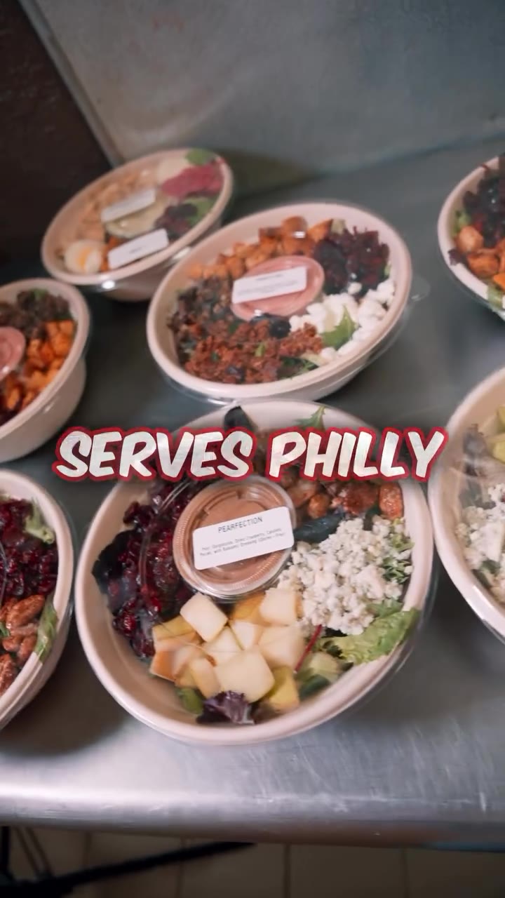 The Tomato Shack salad & pizza co. Catering ad creative