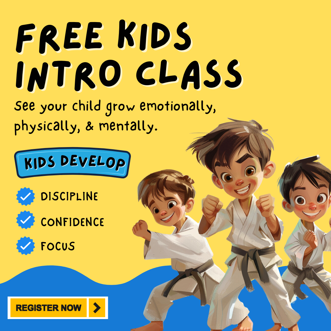 Karatemn Martial Arts ad creative