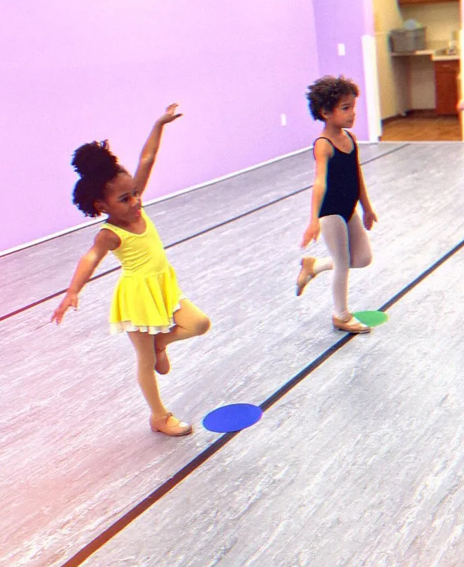 Trinity Performing Arts Studio Dance Studio ad creative