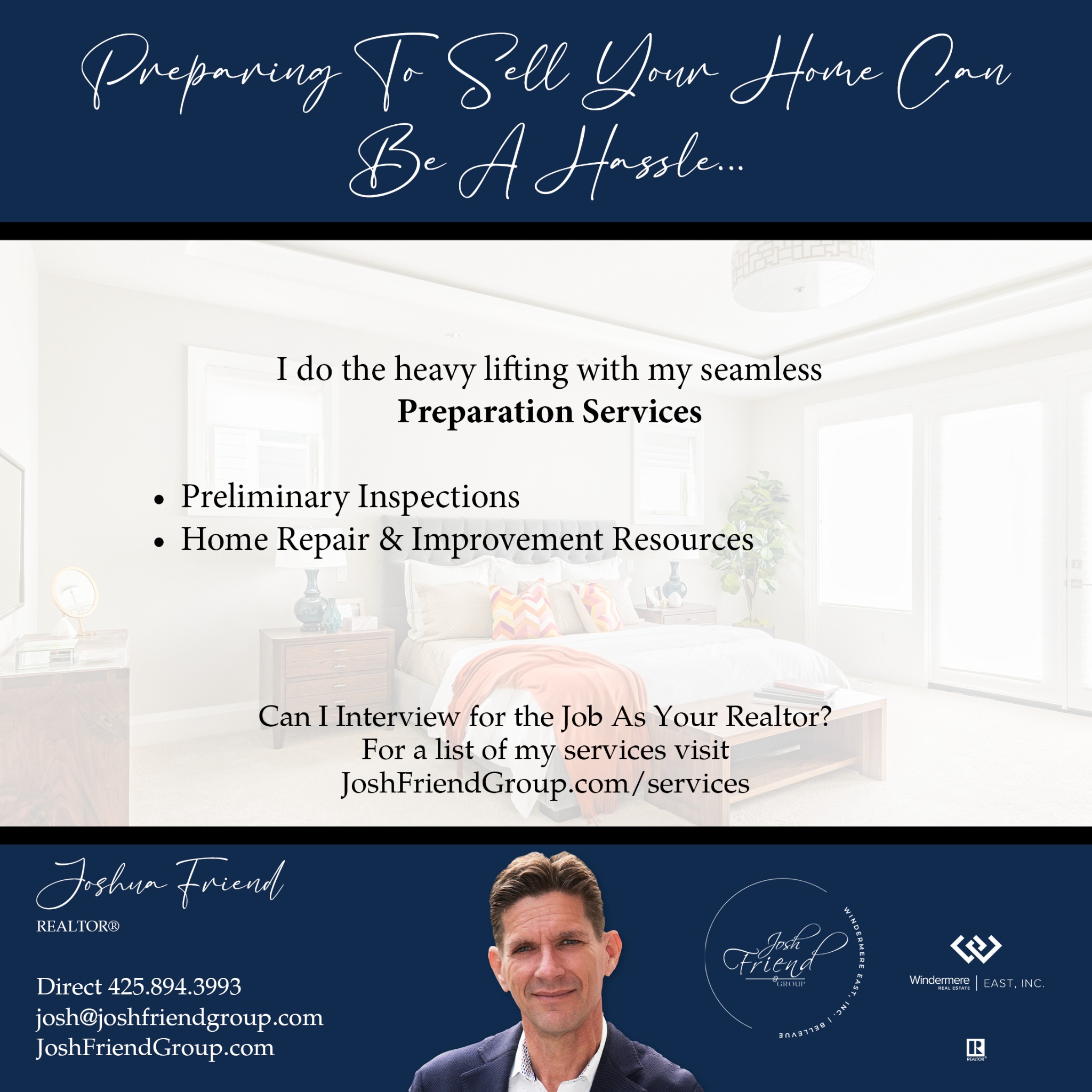 Message or Call (425) 894-3993