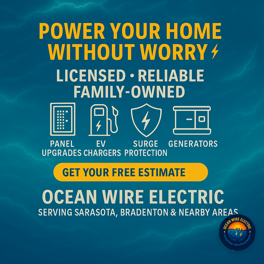 Power Your Home with Trusted Local Electricians ⚡