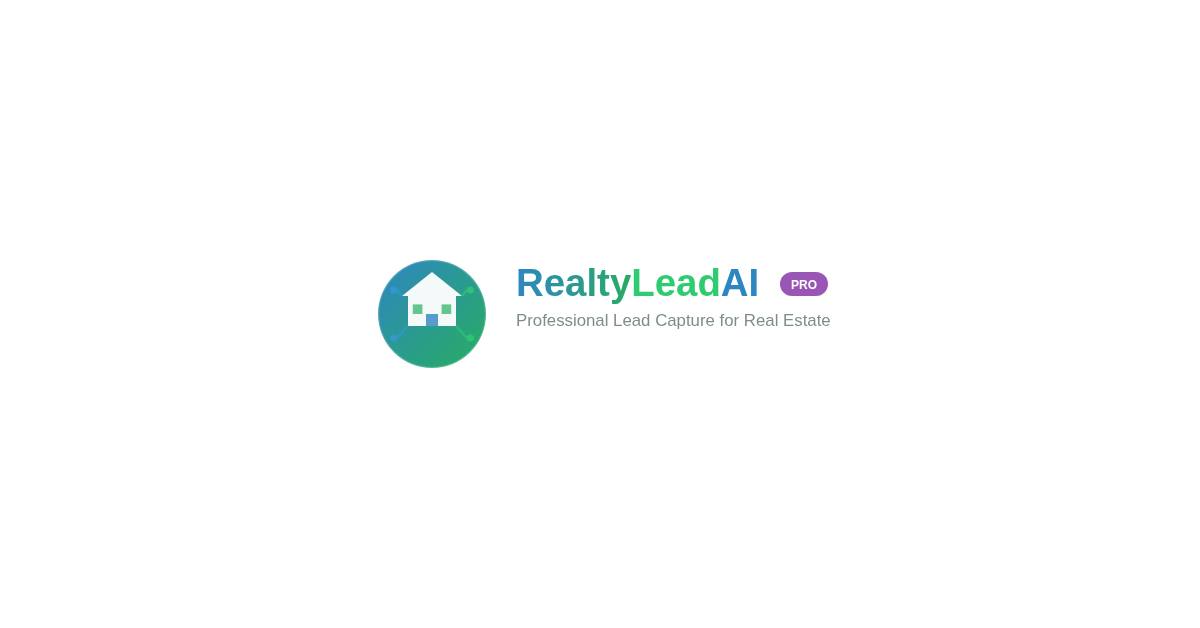 Realty Lead AI Software Dev Services ad creative