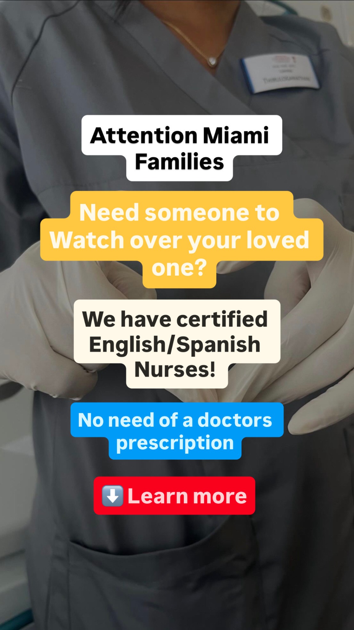 Custodial Care Without Prescription