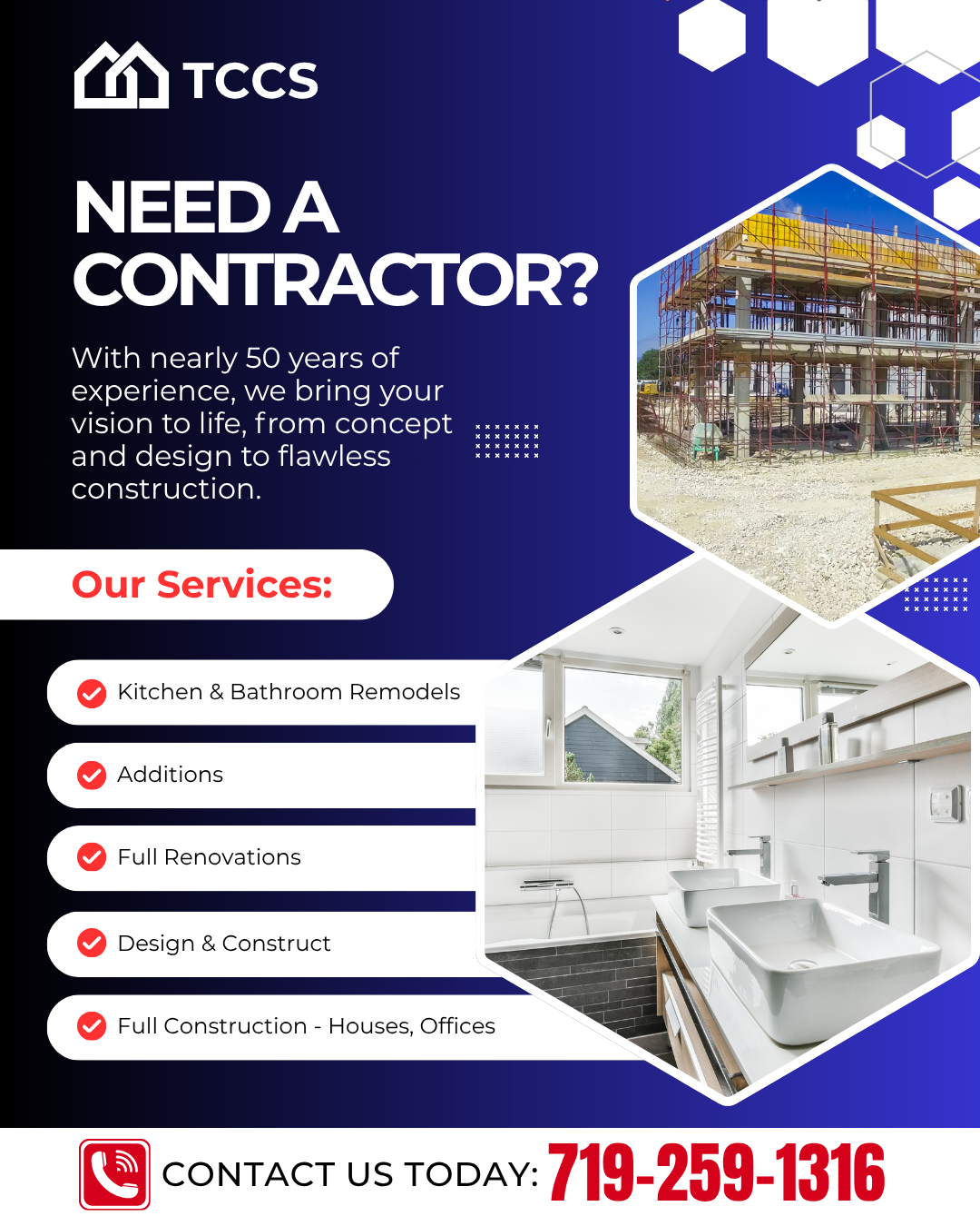Client Referrals General Contractor ad creative