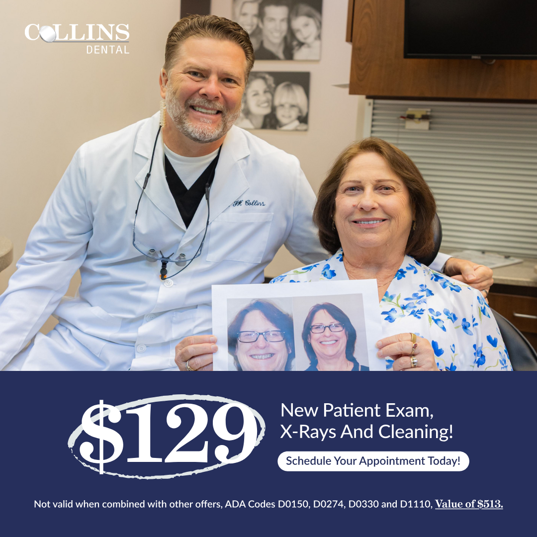 Collins Dental General Dentist ad creative