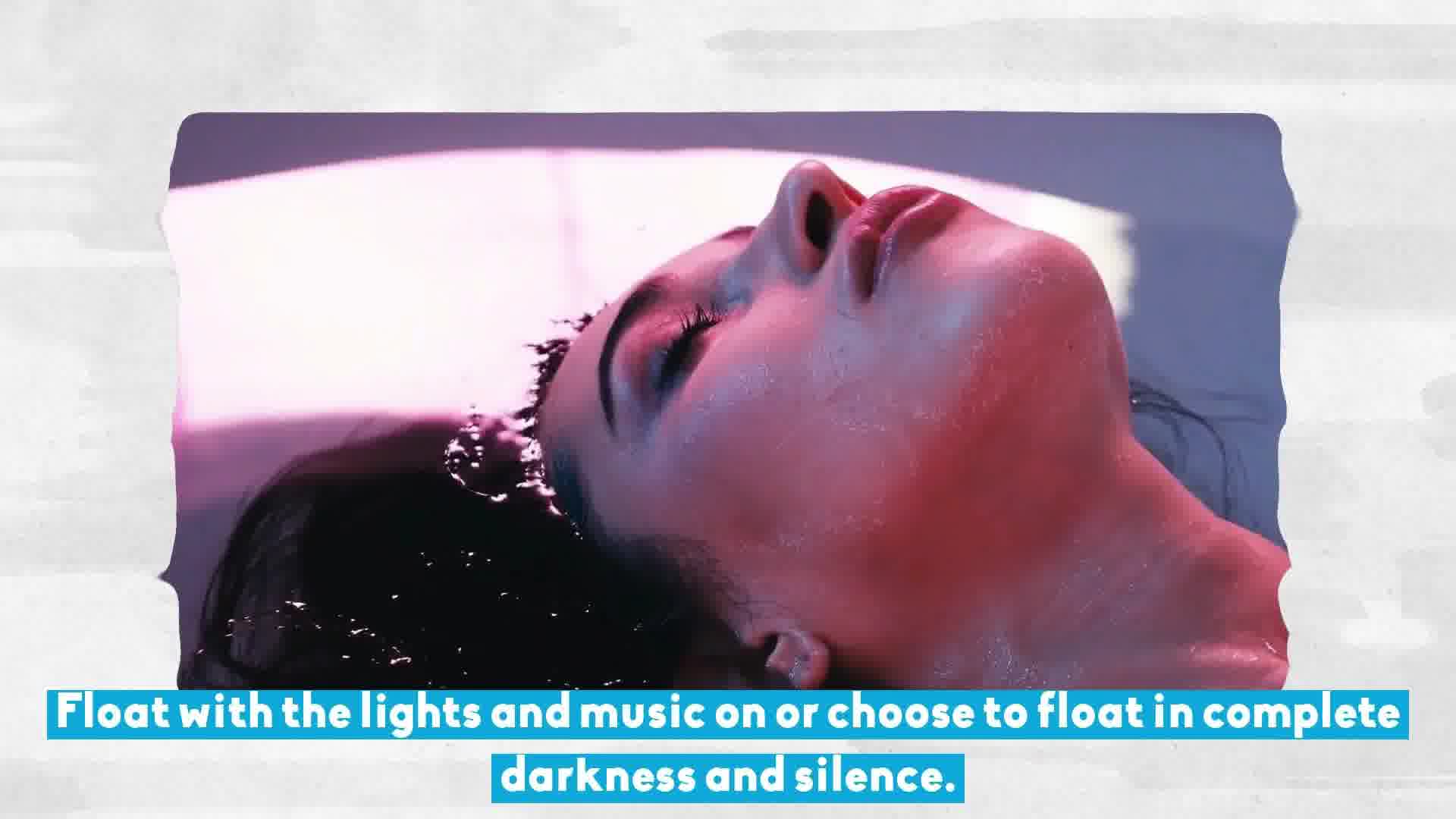 The Float Loft - Lexington Day Spa ad creative