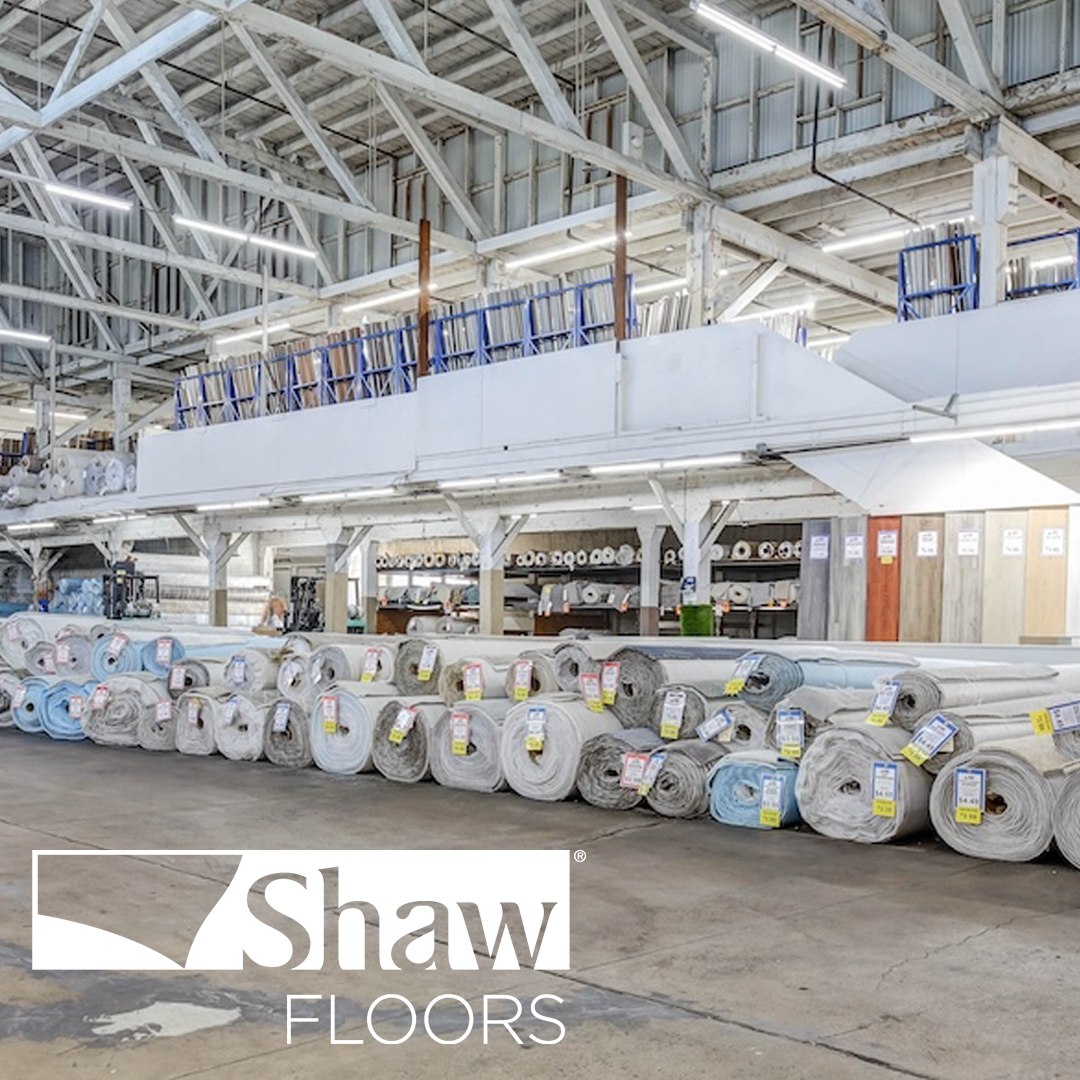 Carpet and other flooring options from Shaw Floors