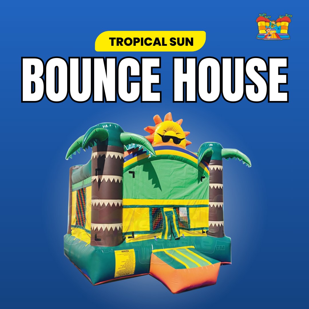 Jumpolines Party Rentals Party Rental ad creative