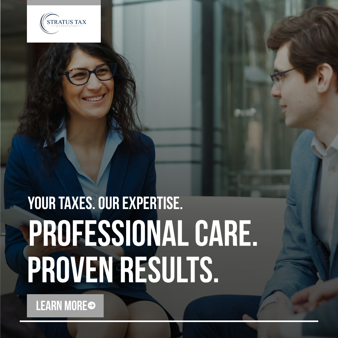 Stratus Tax & Consulting Accountant ad creative