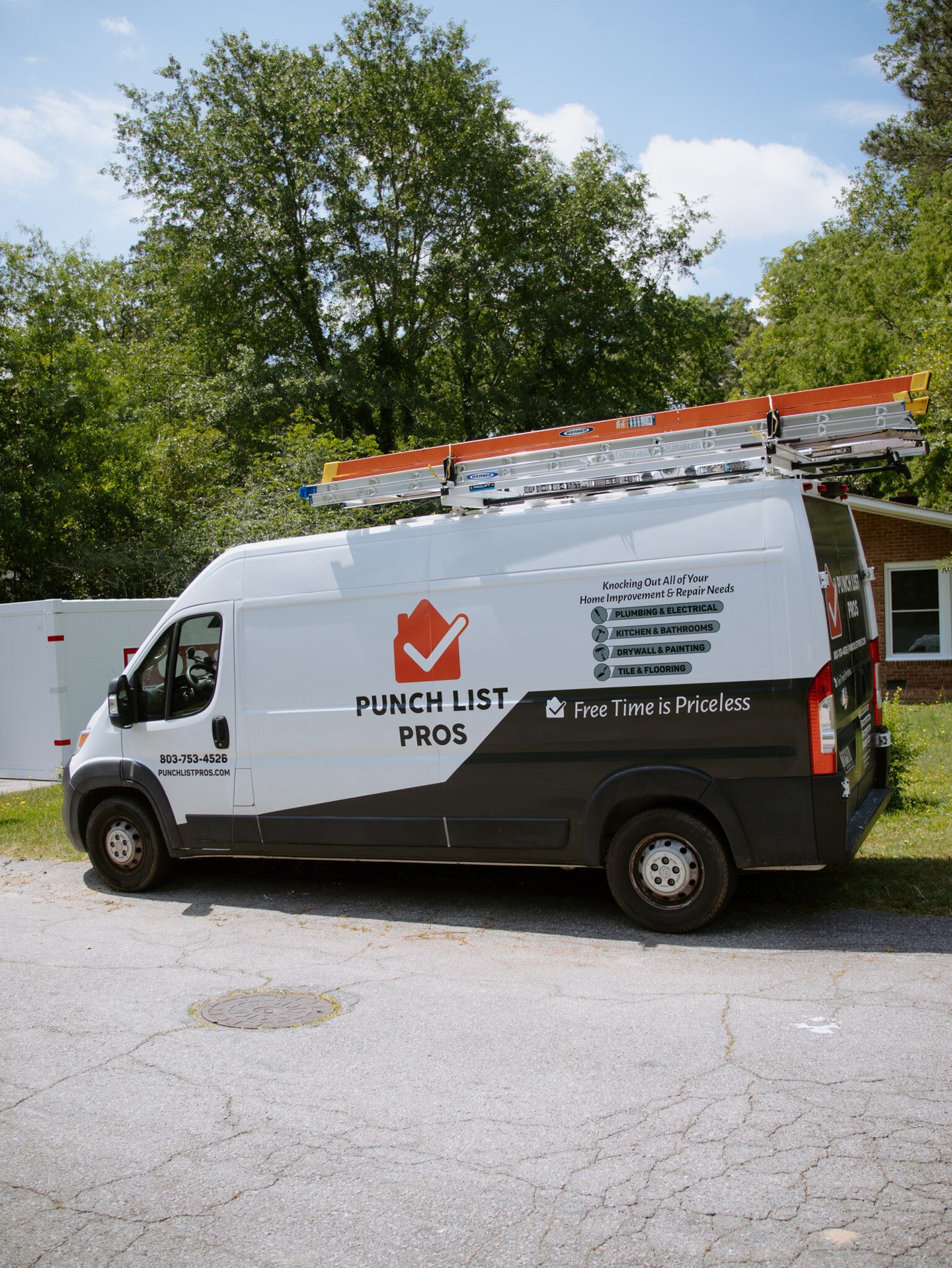 Punch List Pros Handyman ad creative