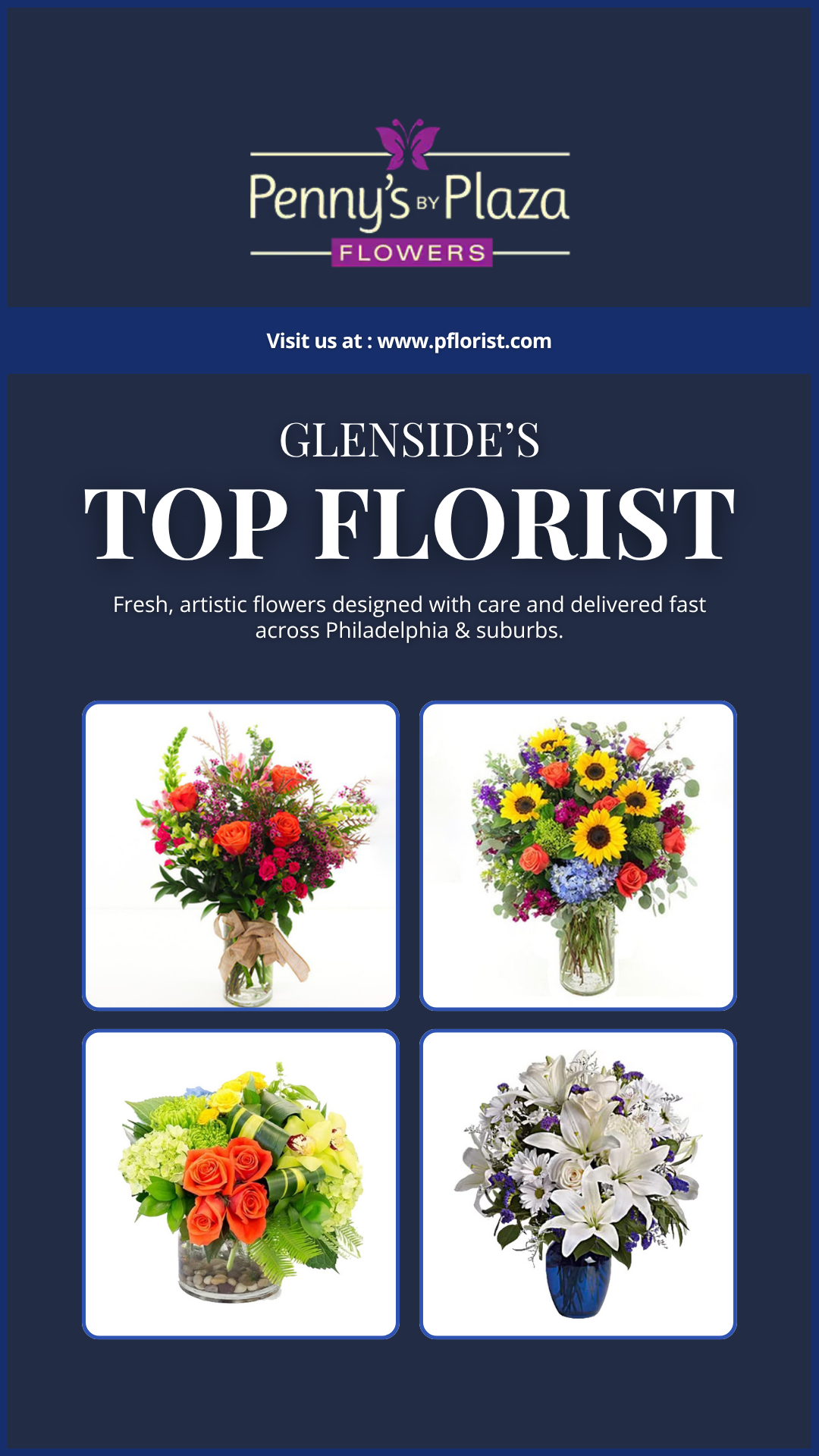 Same-Day Flower Delivery Philly