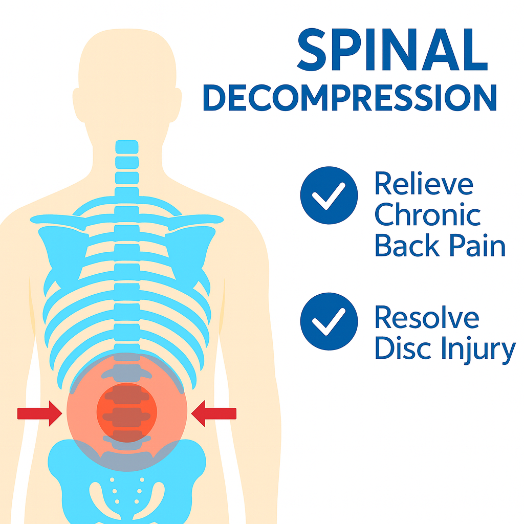 $49 Spinal Decompression Treatment!