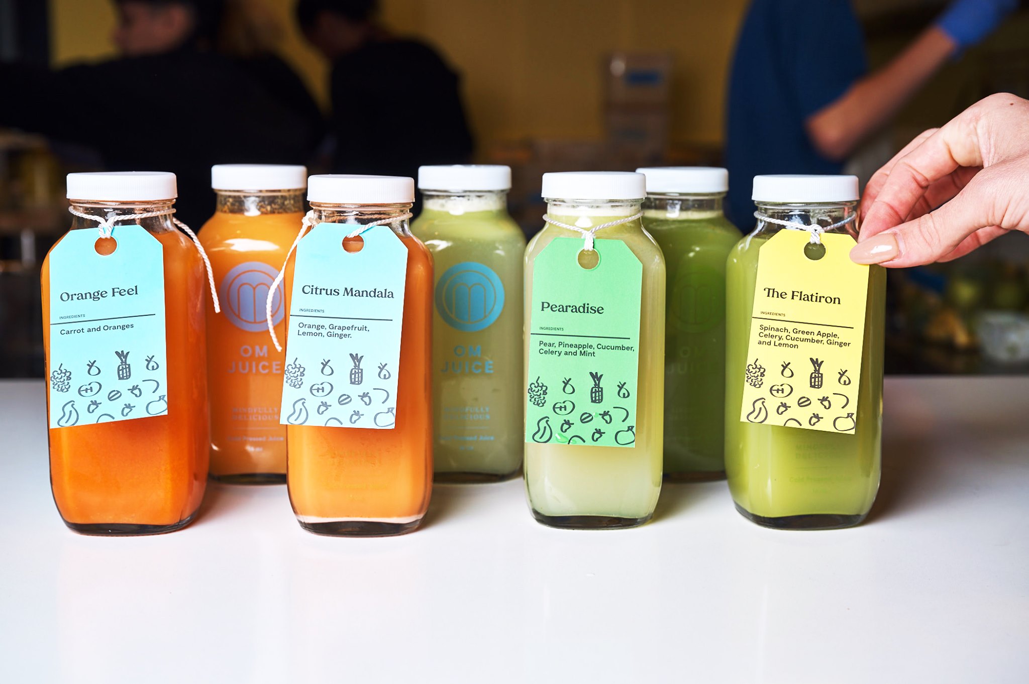 Om Juice Bar - 15% off