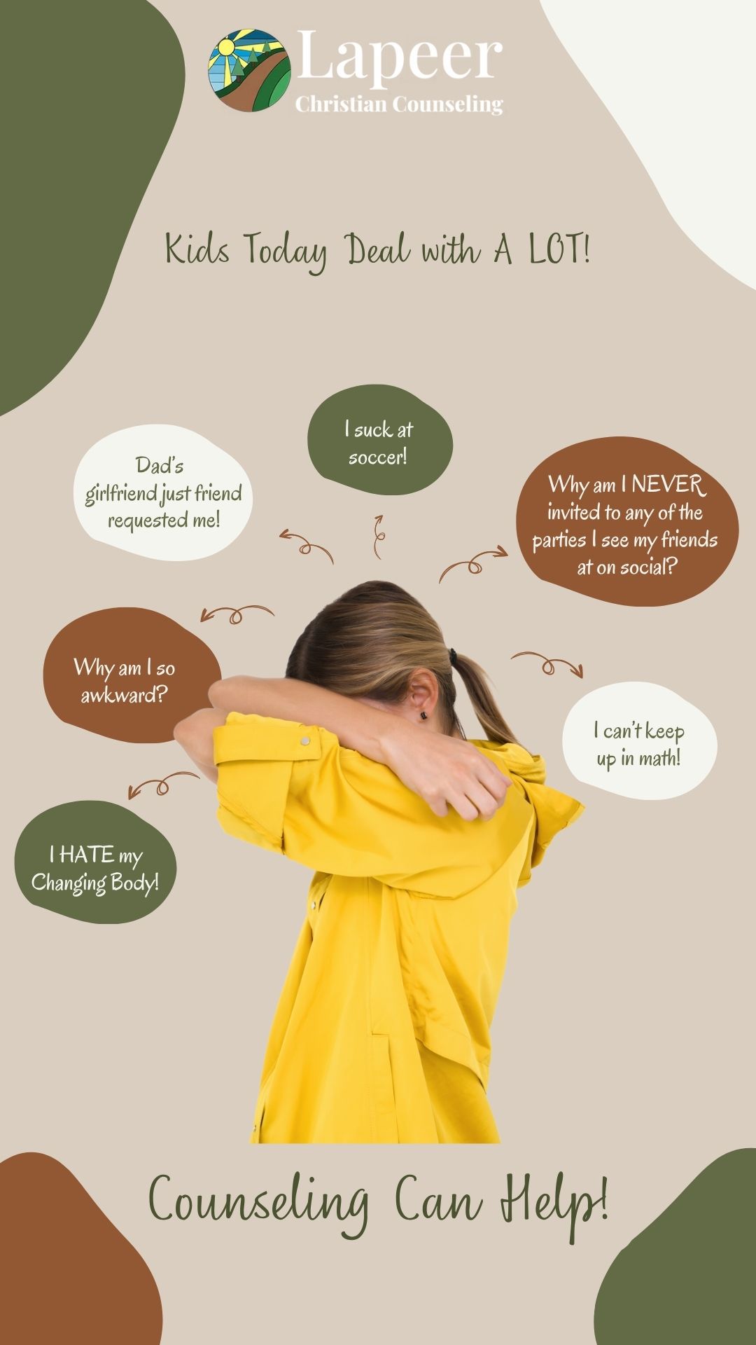 Lapeer Christian Counseling, LLC Therapist & Counselor ad creative