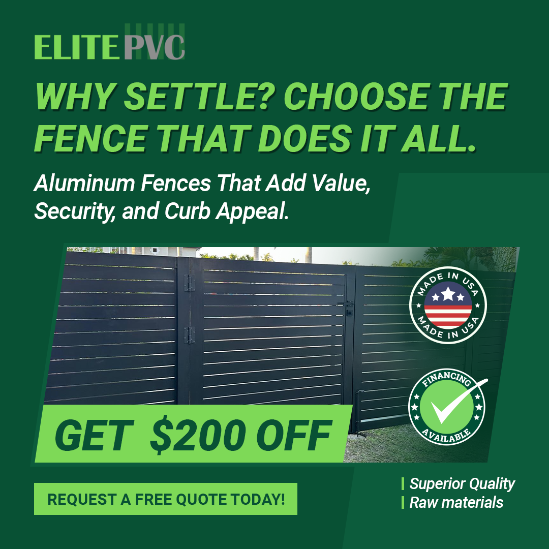 Get $200 Off Next PVC Installation