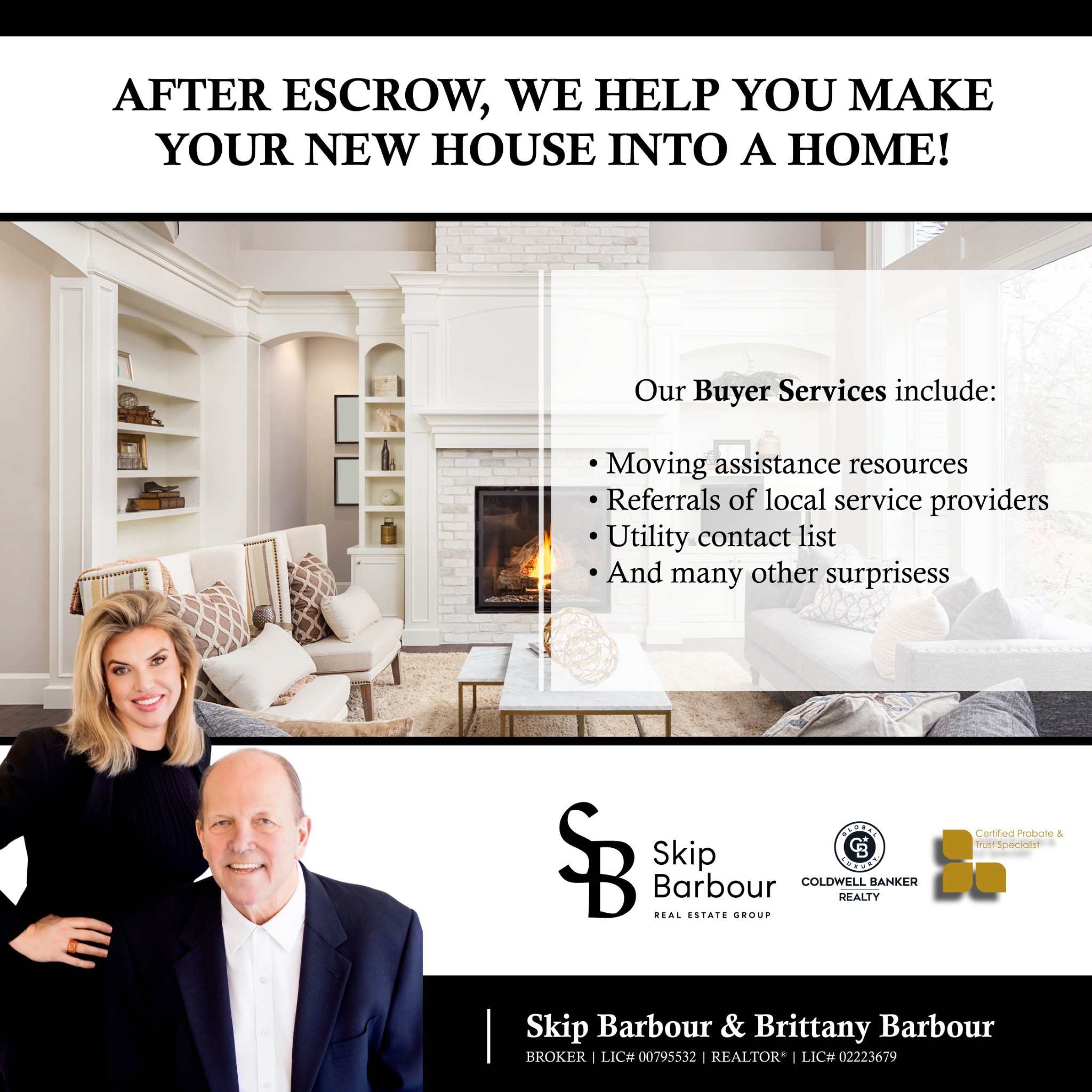 Skip Barbour - Real Estate Real Estate Agent ad creative