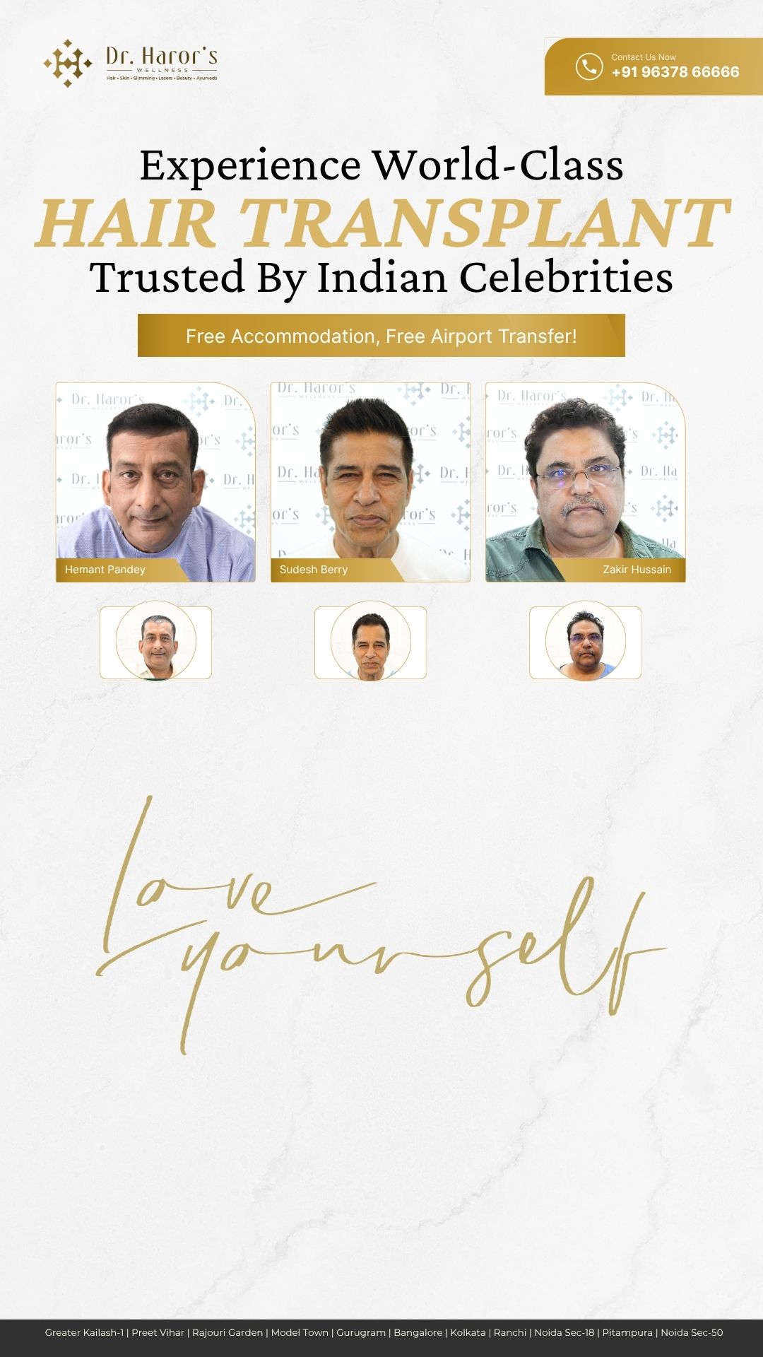 Dr. Haror's Wellness Med Spa ad creative