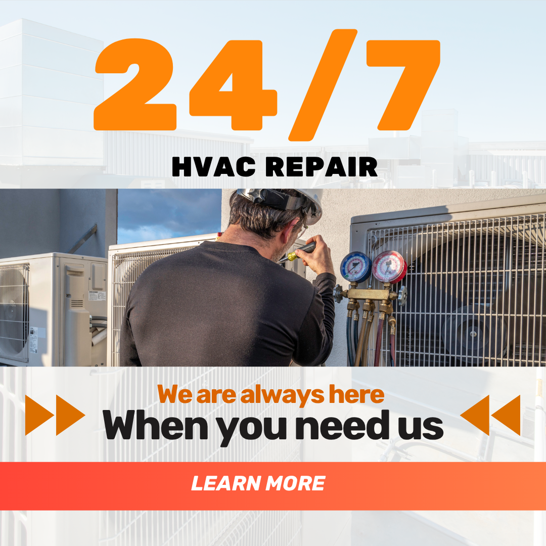24/7 HVAC Repair You Can Rely On