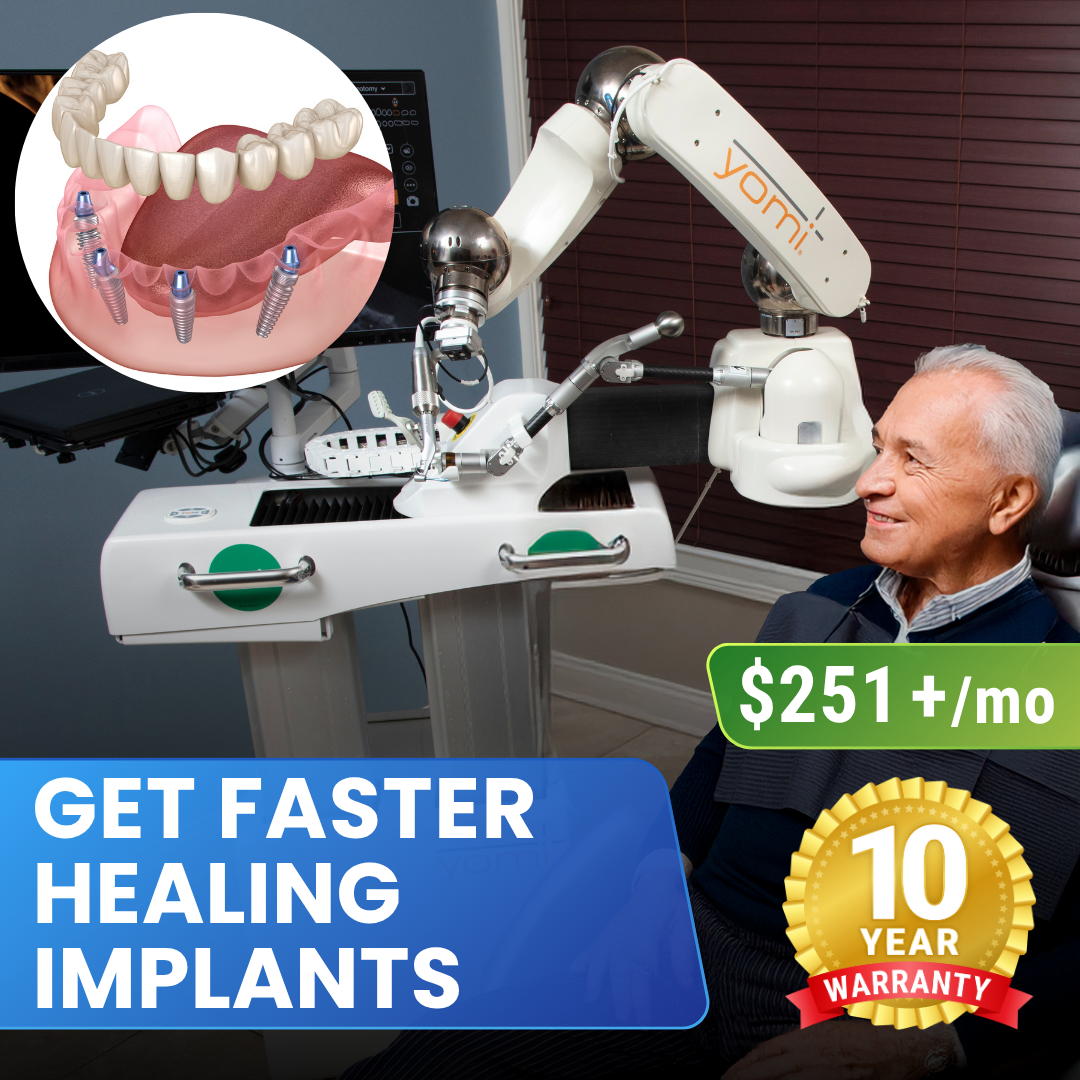 Get 1 Cost, 10-yr WNTY Fast Healing Implants Price 👉