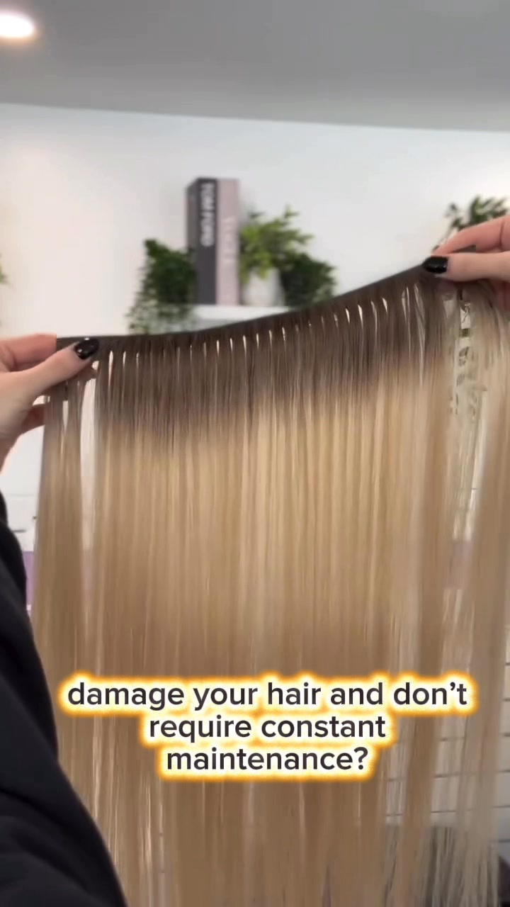 Extensiones 100% Human Hair