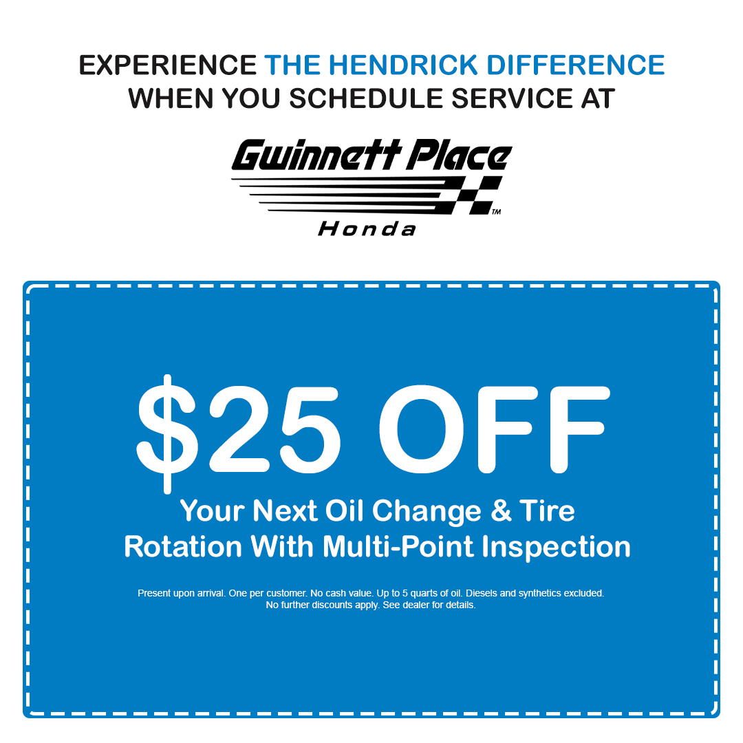 Gwinnett Place Honda Auto Dealer ad creative