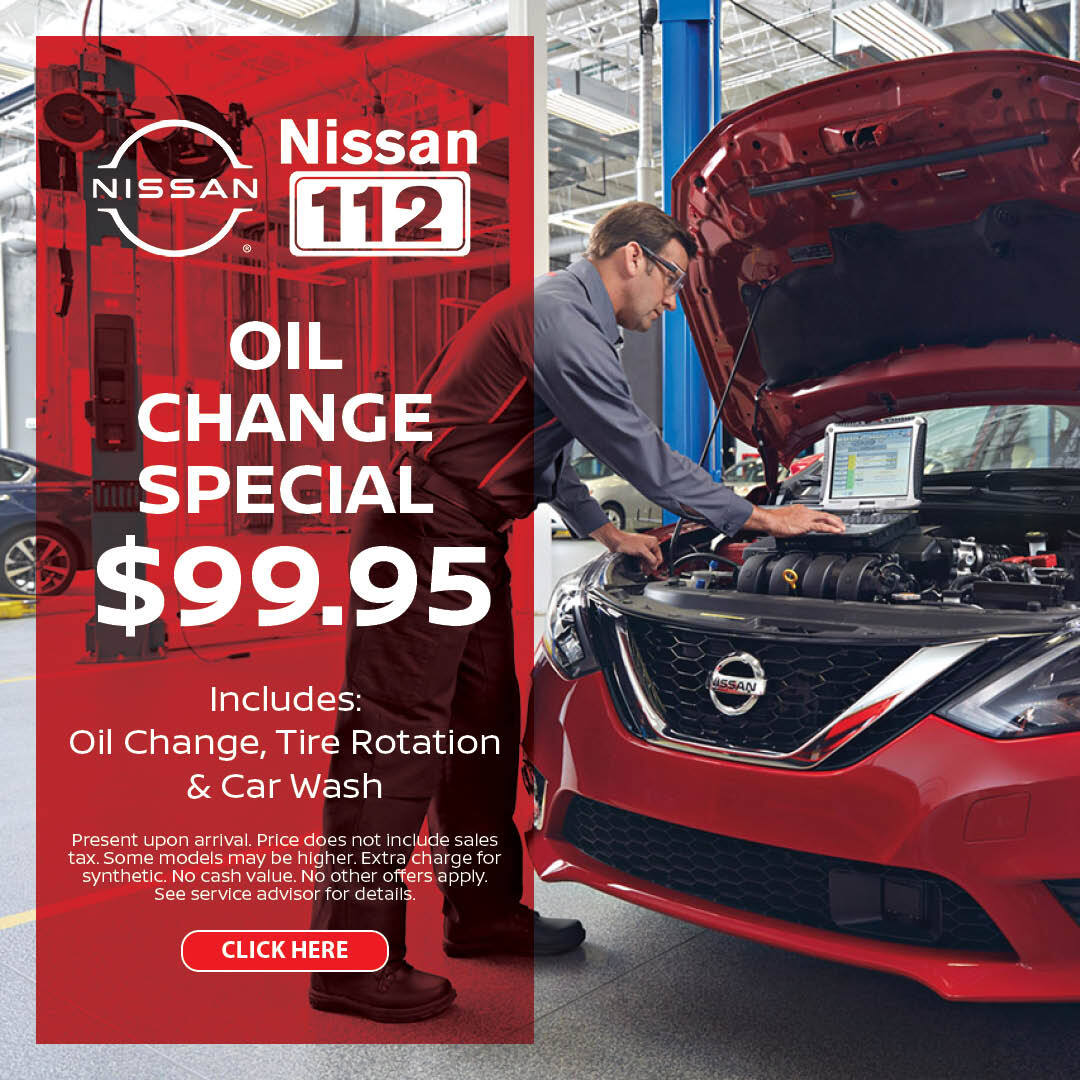 Nissan 112 Dealership Auto Dealer ad creative