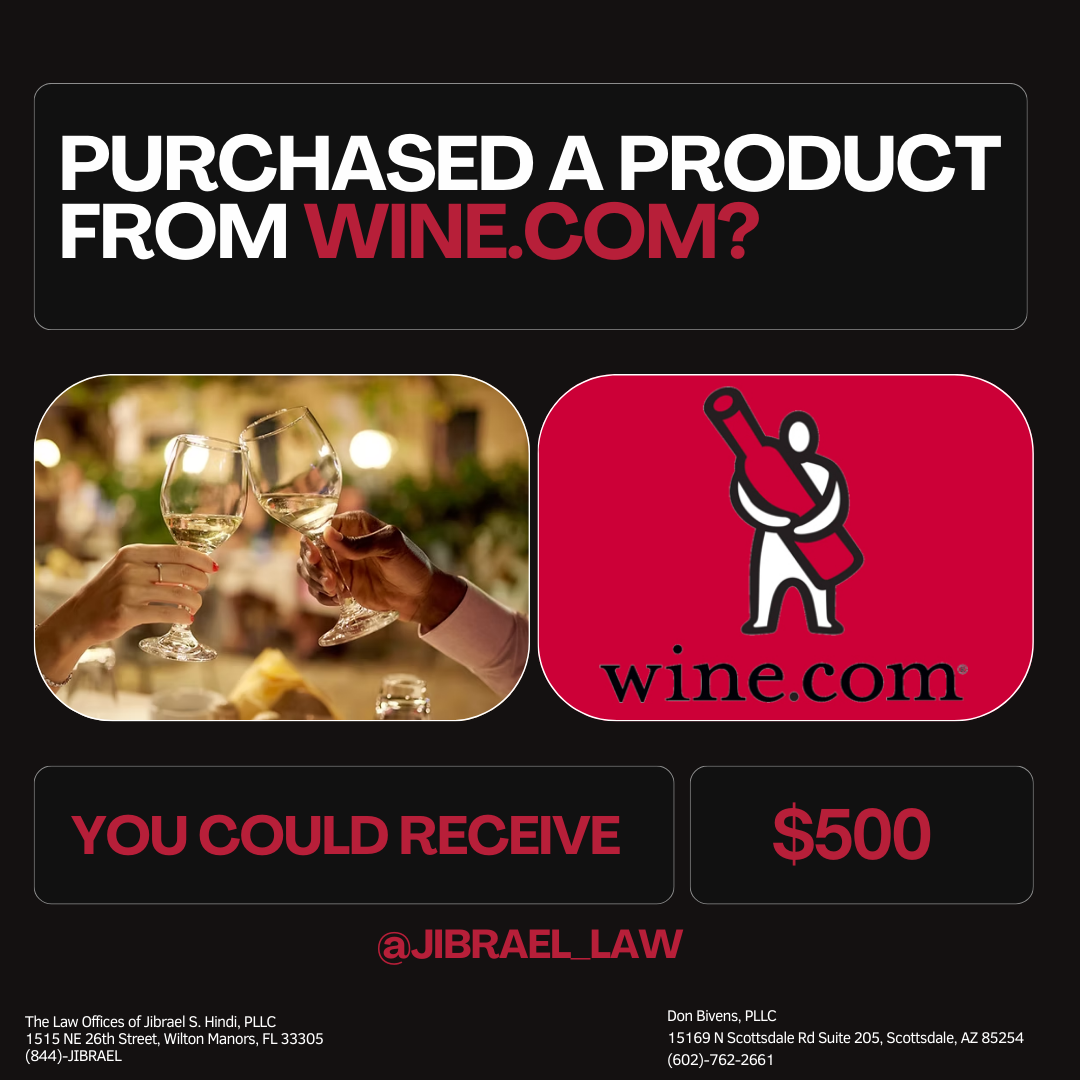 Wine.com Likely Owes You Money!!